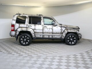 2010 Jeep Cherokee IV (KK), серебристый, 590000 рублей, вид 4