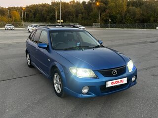 2002 Mazda Familia Y11, синий, 320000 рублей, вид 2