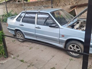 2005 Lada (ВАЗ) 2115, серебристый, 200000 рублей, вид 2