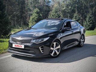 2017 Kia Optima IV, чёрный, 2260000 рублей, вид 1