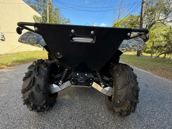2025 Yamaha Grizzly 700, коричневый, 1580000 рублей - вид 8