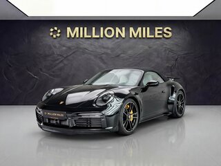 2024 Porsche 911 Turbo S VIII (992), чёрный, 31990000 рублей, вид 1