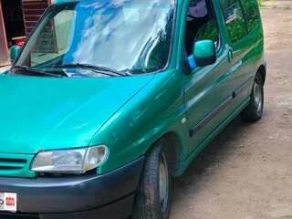 2000 Citroen Berlingo Донинвест Орион-М I, зелёный, 200000 рублей, вид 1