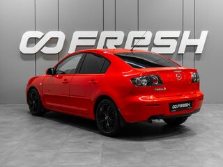 2007 Mazda 3 I (BK) Рестайлинг, красный, 715000 рублей, вид 2