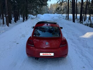 2018 Volkswagen Beetle II (A5), оранжевый, 2100000 рублей, вид 3