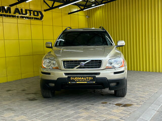 2008 Volvo XC90 I Рестайлинг, золотистый, 1199000 рублей, вид 2