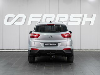 2021 Hyundai Creta I Рестайлинг, серый, 1949000 рублей, вид 4