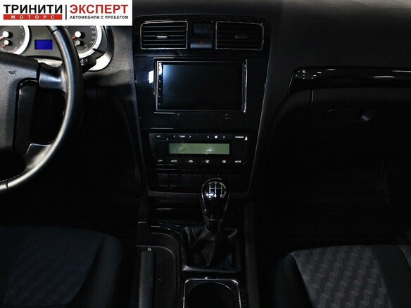 2013 Geely Emgrand EC8, чёрный - вид 10