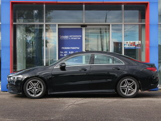 2020 Mercedes-Benz CLA 200 II (C118, X118), чёрный, 2299000 рублей, вид 2