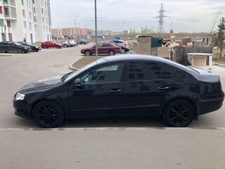 2008 Volkswagen Passat B6, чёрный, 500000 рублей, вид 4