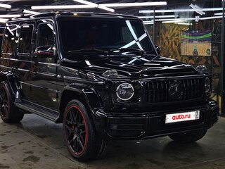 2021 Mercedes-Benz G-Класс 500 III (W463), чёрный, 14200000 рублей, вид 1