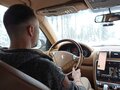 2009 Porsche Cayenne Diesel I Рестайлинг (957), коричневый, 1720000 рублей - вид 7