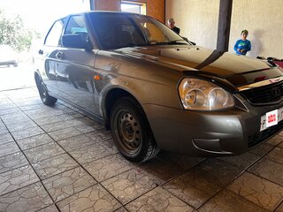 2010 Lada (ВАЗ) Priora I, серый, 265000 рублей, вид 1