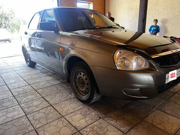 2010 Lada (ВАЗ) Priora I, серый, 265000 рублей