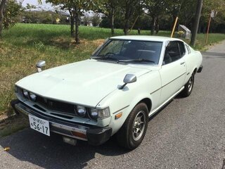 1977 Toyota Celica I (A20/35), зелёный, 4600000 рублей, вид 1
