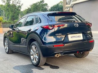 2022 Mazda CX-30 I, синий, 1633000 рублей, вид 4