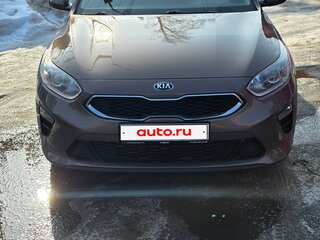 2019 Kia Ceed III, коричневый, 1599999 рублей, вид 2