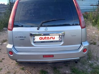 2006 Nissan X-Trail I Рестайлинг, серебристый, 660000 рублей, вид 3