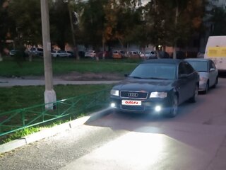 2002 Audi A6 II (C5) Рестайлинг, чёрный, 650000 рублей, вид 1