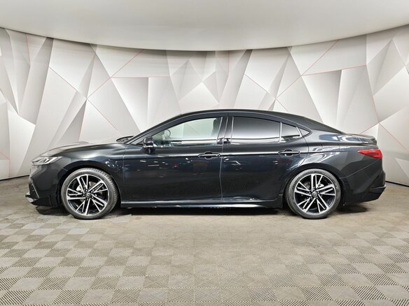 2024 Toyota Camry IX (XV80) China Market, чёрный - вид 4