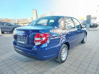 2026 Lada (ВАЗ) Granta I Рестайлинг, синий, 1121000 рублей, вид 5