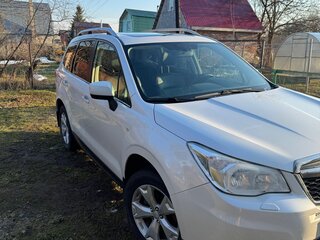 2013 Subaru Forester IV, белый, 1650000 рублей, вид 3