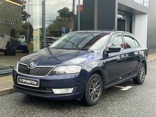 Skoda Rapid I