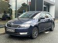 2015 Skoda Rapid I, синий