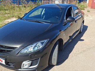 2007 Mazda 6 II (GH), чёрный, 650000 рублей, вид 2