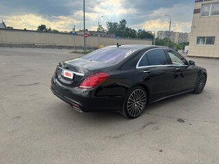 2014 Mercedes-Benz S-Класс 500 Long VI (W222, C217), чёрный, 2700000 рублей, вид 5