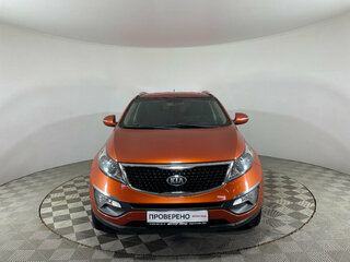 2014 Kia Sportage III Рестайлинг, оранжевый, 1269000 рублей, вид 2