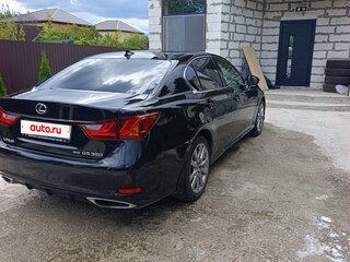 2014 Lexus GS 350 IV, чёрный, 2310000 рублей, вид 5