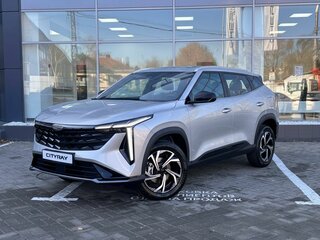 2026 Geely Cityray, серебристый, 3204990 рублей, вид 3