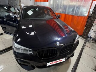 2018 BMW X4 20d II (G02), чёрный, 3650000 рублей, вид 2