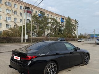 2018 BMW 5 серии 520d VII (G30/G31/G38), чёрный, 2700000 рублей, вид 4