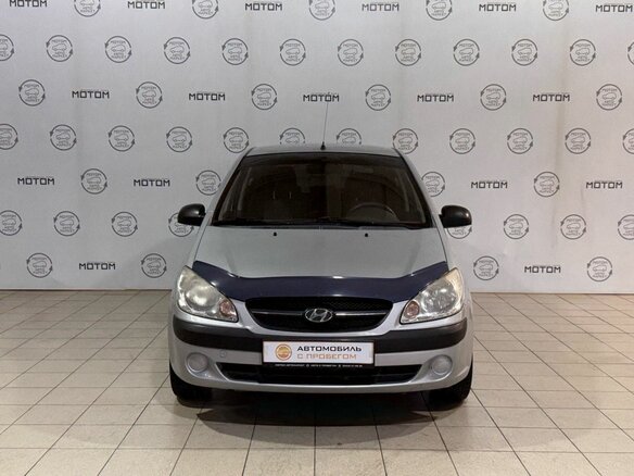 2010 Hyundai Getz I Рестайлинг, серебристый - вид 4