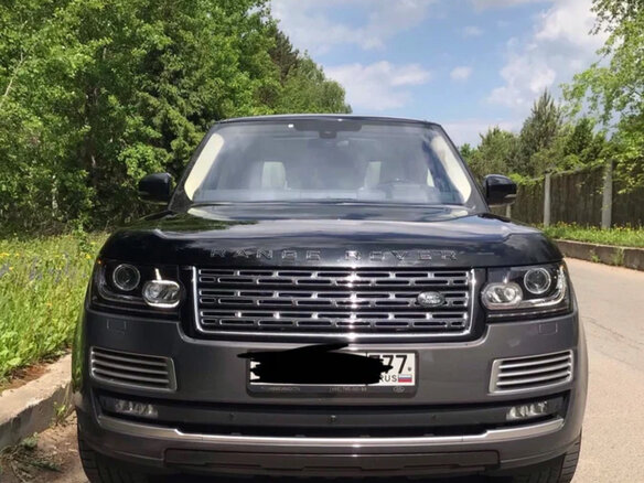 2015 Land Rover Range Rover Long IV, серый, 10000000 рублей - вид 2