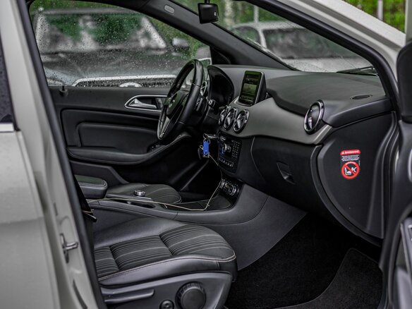 2014 Mercedes-Benz B-Класс 200 II (W246), белый - вид 14