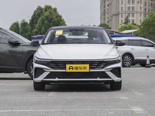 2026 Hyundai Elantra VII (CN7) Рестайлинг, белый, 1930000 рублей, вид 3