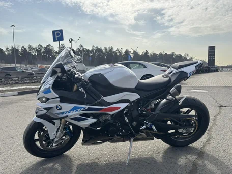 2024 BMW S 1000 RR, белый, 2550000 рублей, вид 2