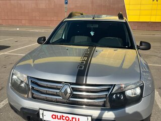 2014 Renault Duster I, серый, 950000 рублей, вид 1