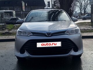 2017 Toyota Corolla Axio XI (E160, E170) Рестайлинг 2, серый, 1250000 рублей, вид 3