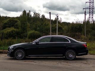 2018 Mercedes-Benz E-Класс 450 V (W213, S213, C238), чёрный, 3000000 рублей, вид 5
