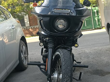 2021 Harley-Davidson Street Bob, серый, 1470000 рублей, вид 2