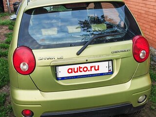 2007 Chevrolet Spark II, золотистый, 340000 рублей, вид 4