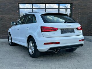 2013 Audi Q3 I (8U), белый, 1220000 рублей, вид 3
