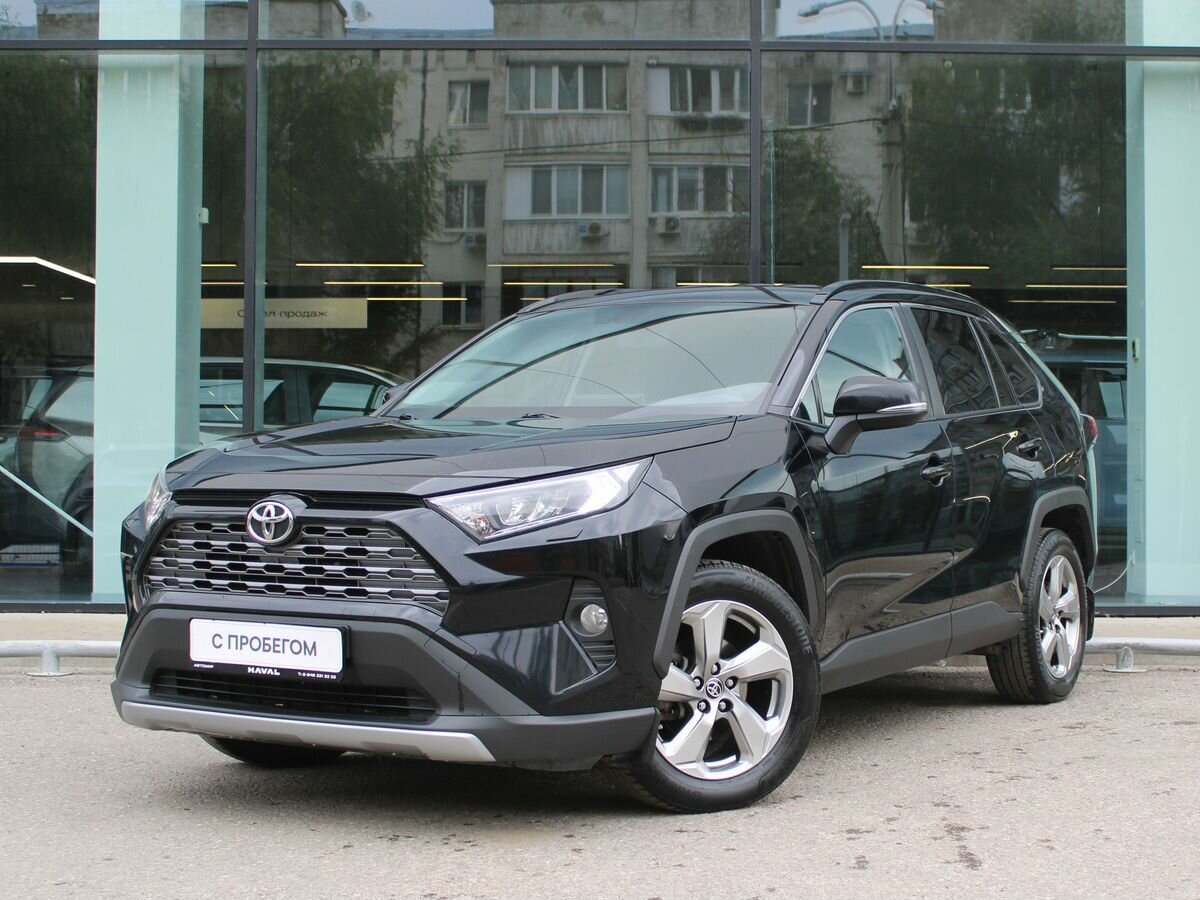 Открыть фотографии: Toyota RAV4 V (XA50)