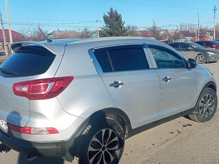 2012 Kia Sportage III, серебристый, 1120000 рублей, вид 4
