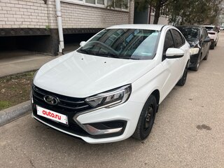 2023 Lada (ВАЗ) Vesta I Рестайлинг (NG), белый, 1190000 рублей, вид 1