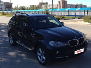2008 BMW X5 3.0si II (E70), чёрный, 2500000 рублей, вид 4